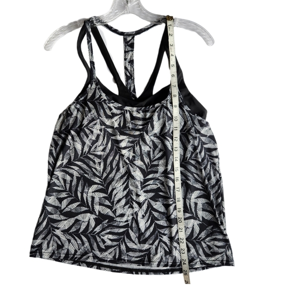 PRANA Ainsley Tankini Black Springtime Women's Size S # W11212433 NWT - Picture 7 of 13